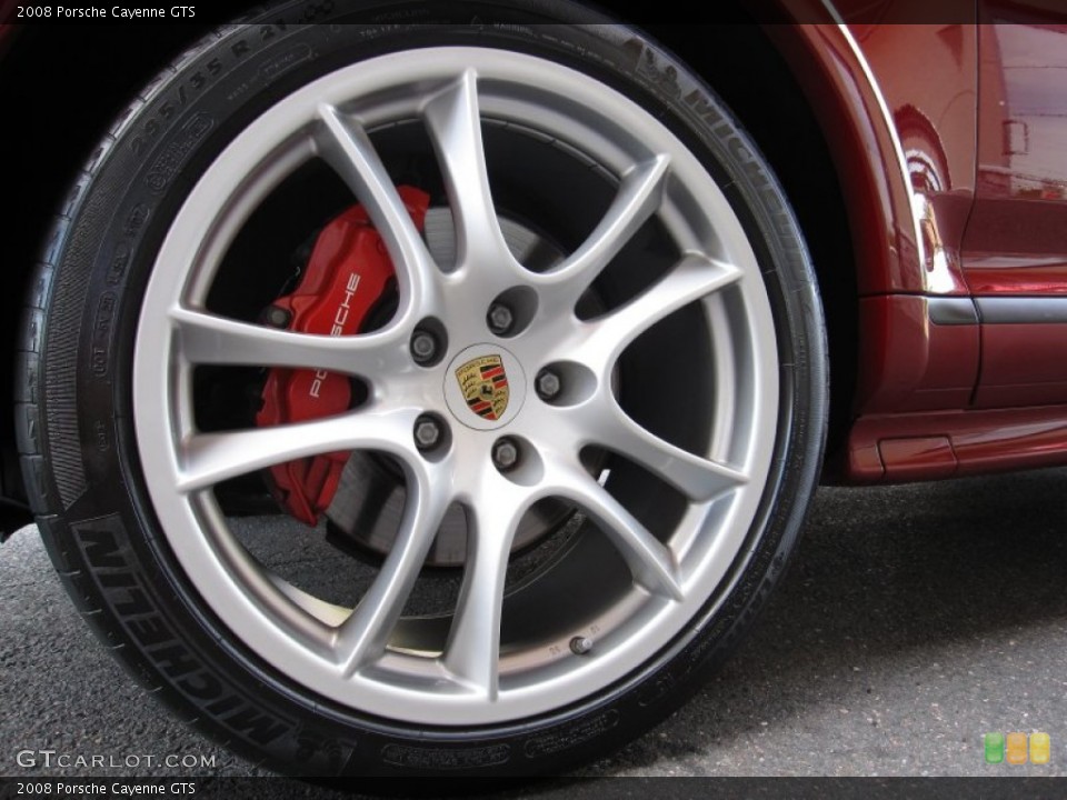 2008 Porsche Cayenne GTS Wheel and Tire Photo #51178356