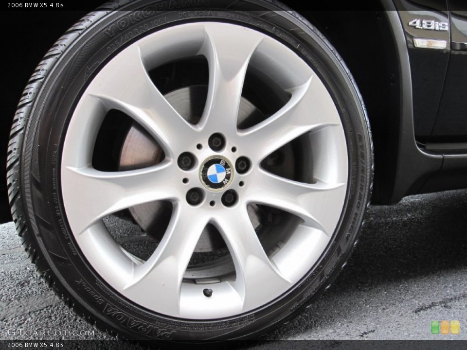 2006 BMW X5 4.8is Wheel and Tire Photo #51178848