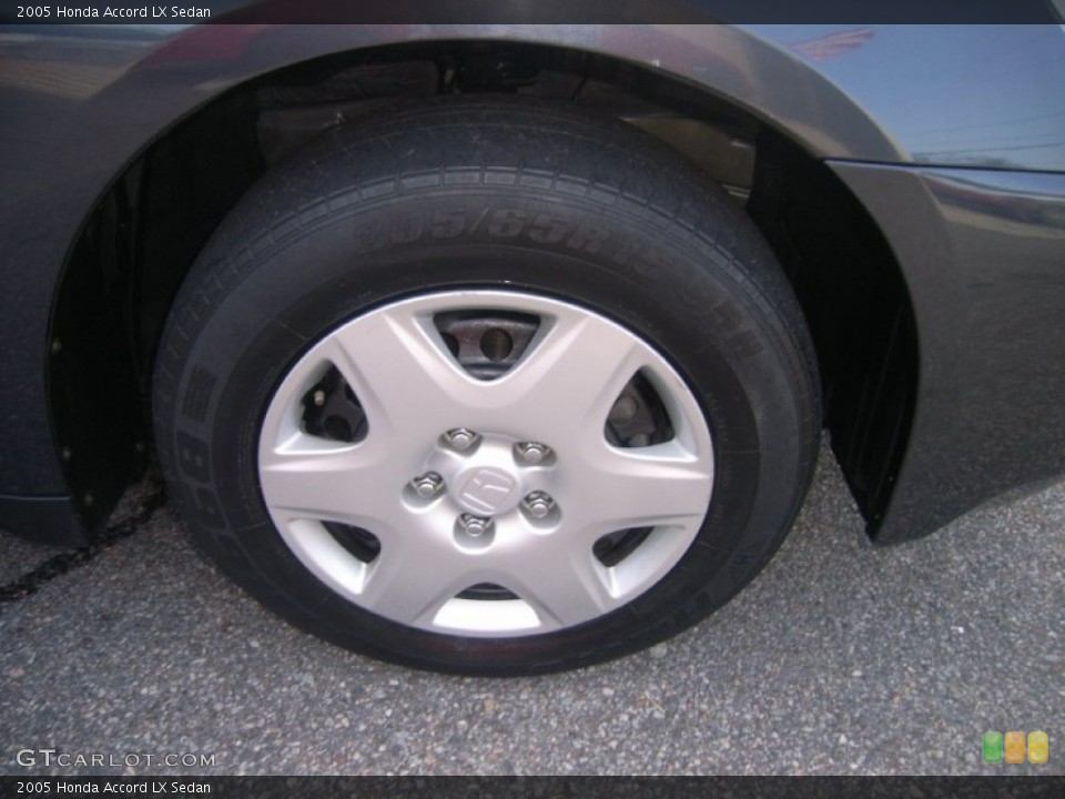 2005 Honda Accord LX Sedan Wheel and Tire Photo #51179034