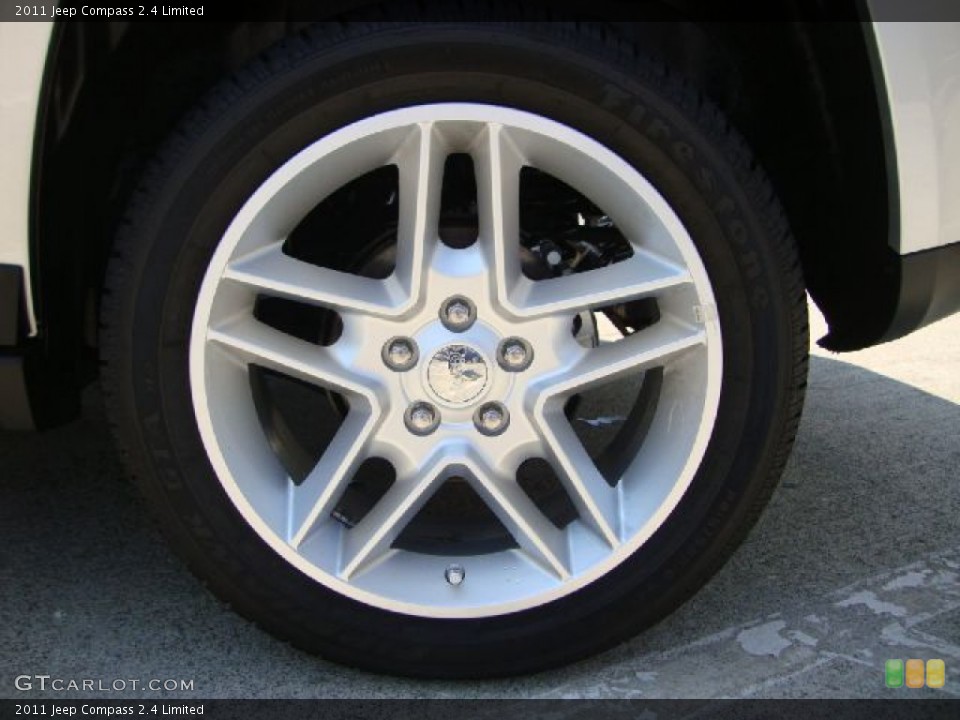 2011 Jeep Compass 2.4 Limited Wheel and Tire Photo #51183825