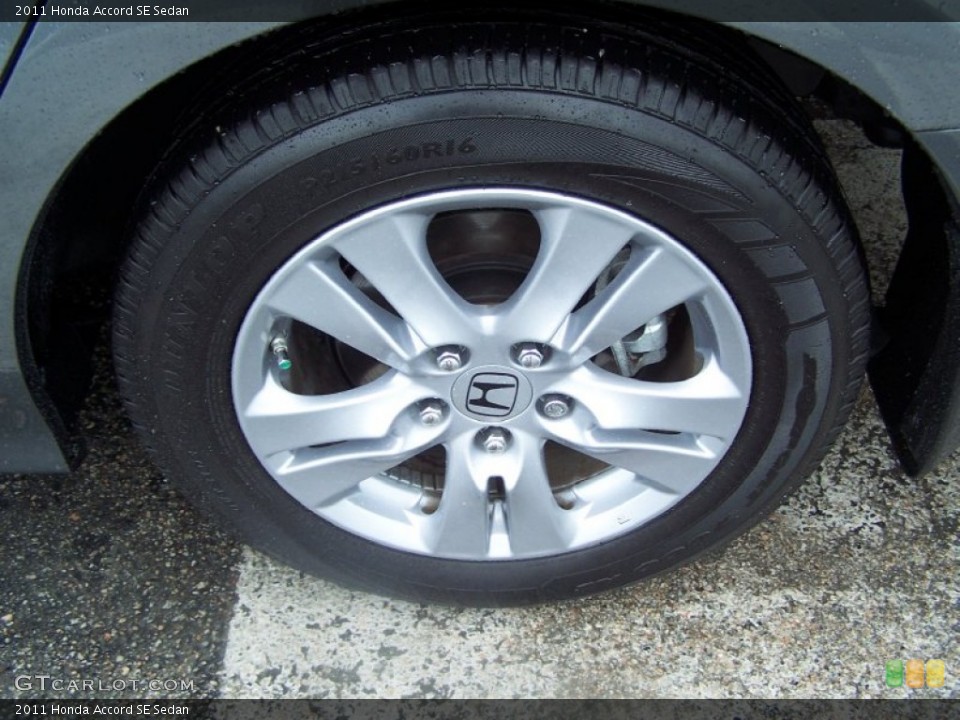 2011 Honda Accord SE Sedan Wheel and Tire Photo #51184089