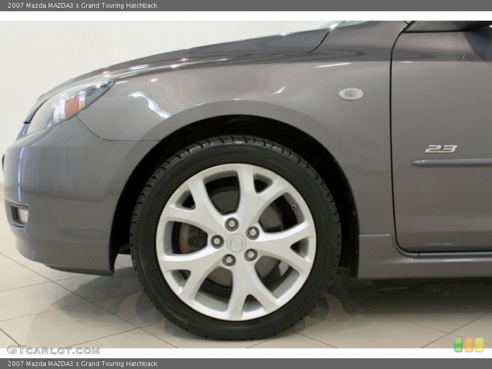 2007 Mazda MAZDA3 s Grand Touring Hatchback Wheel and Tire Photo #51188217