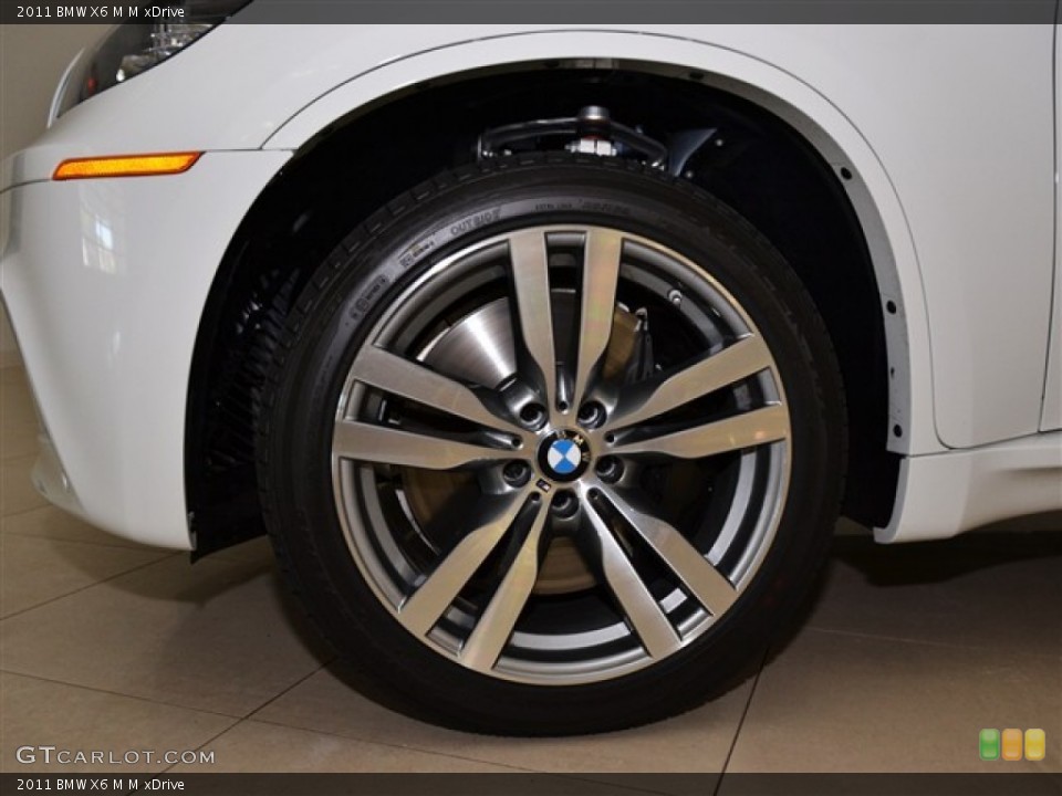 2011 BMW X6 M M xDrive Wheel and Tire Photo #51189865