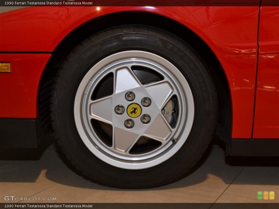 1990 Ferrari Testarossa  Wheel and Tire Photo #51190177