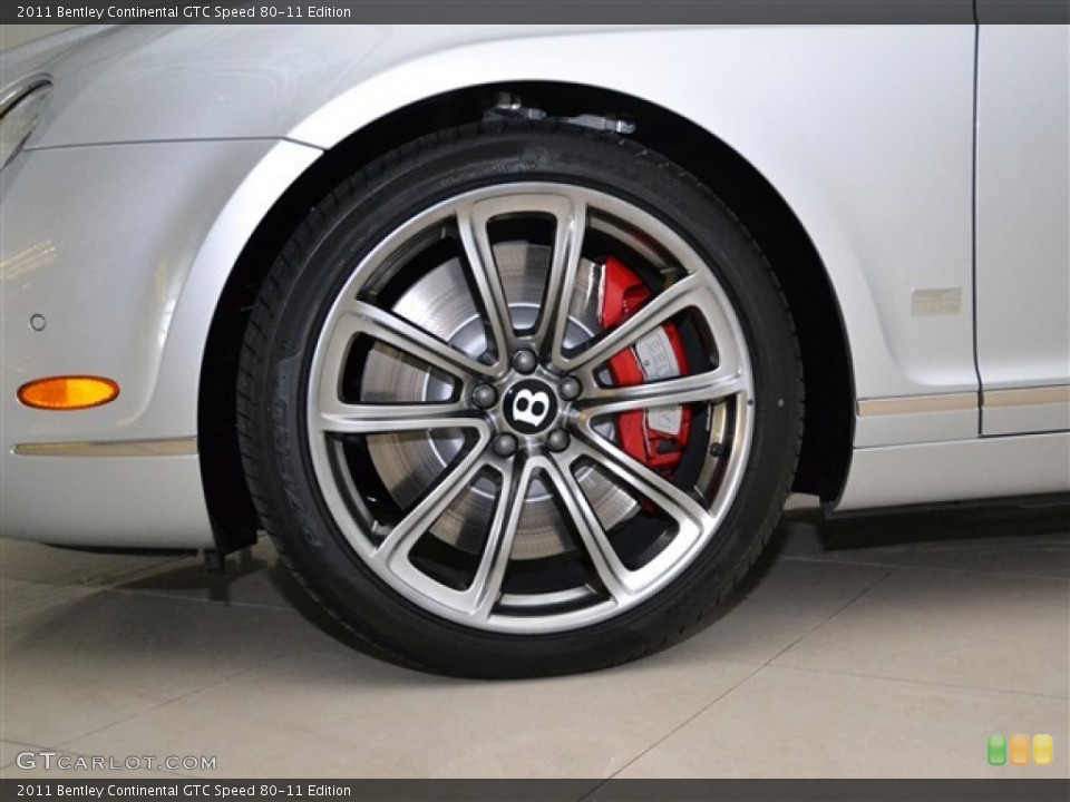 2011 Bentley Continental GTC Speed 80-11 Edition Wheel and Tire Photo #51190657