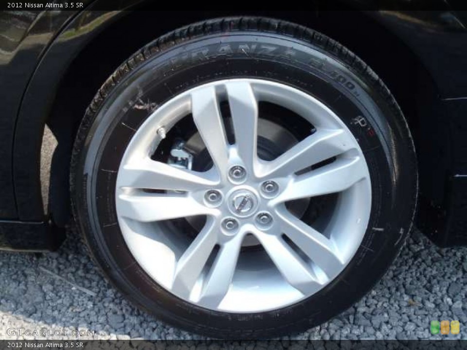Rims and tires for 2012 nissan altima #6