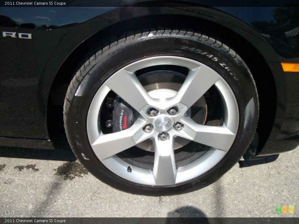 2011 Chevrolet Camaro SS Coupe Wheel and Tire Photo #51191122