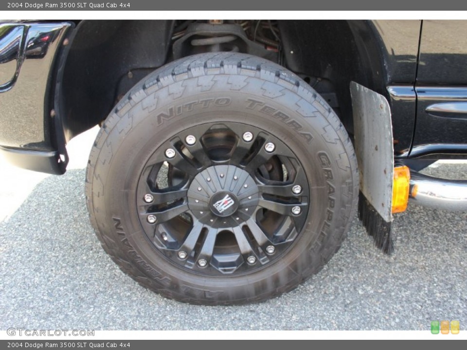 2004 Dodge Ram 3500 Custom Wheel and Tire Photo #51195313