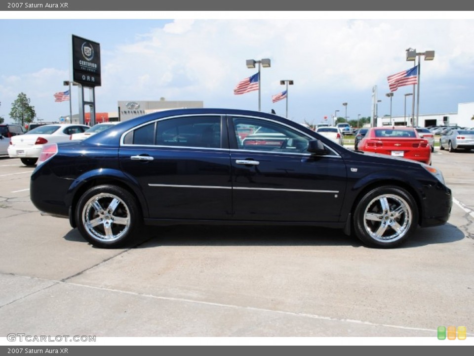 2007 Saturn Aura Custom Wheel and Tire Photo #51195403