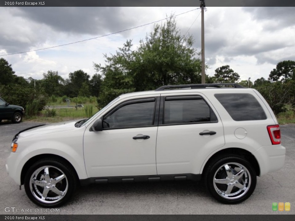 2010 Ford Escape Custom Wheel and Tire Photo #51195835