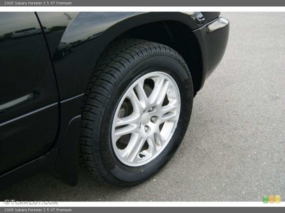 2005 Subaru Forester 2.5 XT Premium Wheel and Tire Photo #51200690