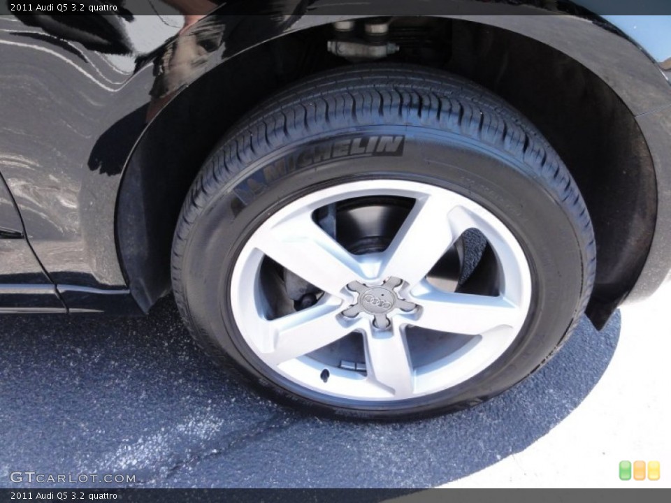 2011 Audi Q5 3.2 quattro Wheel and Tire Photo #51208979