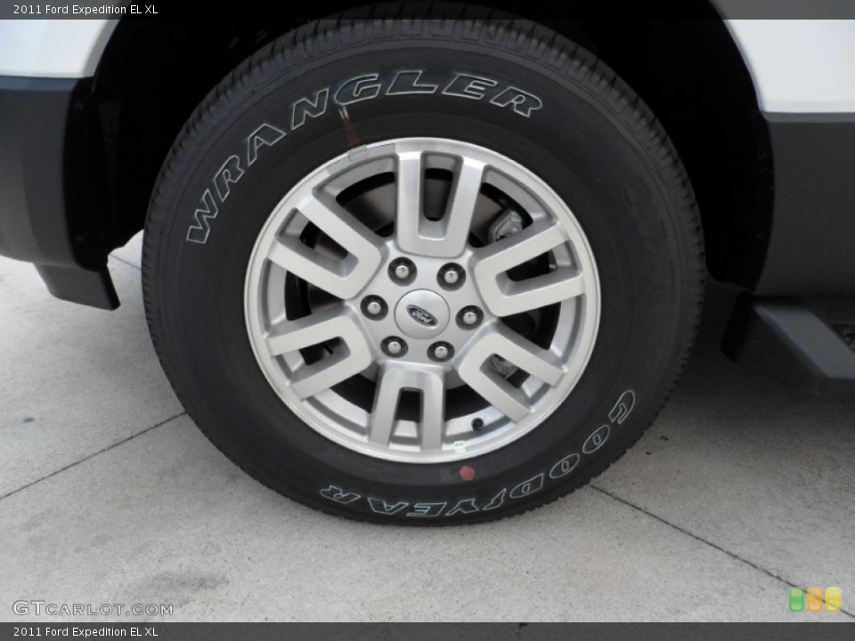 2011 Ford Expedition EL XL Wheel and Tire Photo #51211262