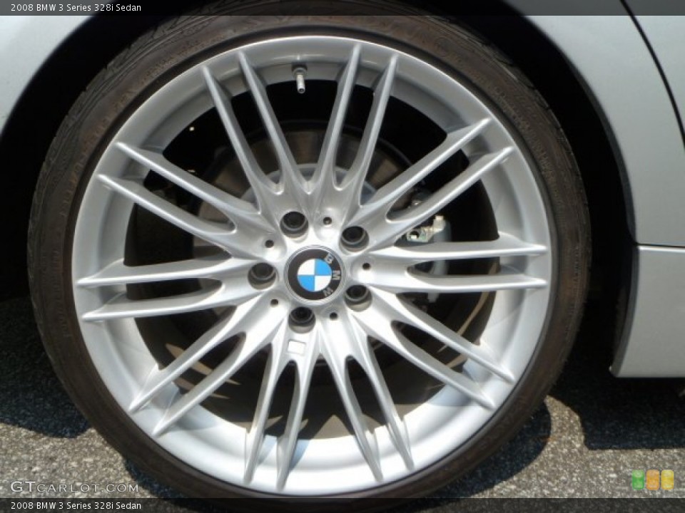 2008 BMW 3 Series Custom Wheel and Tire Photo #51214058