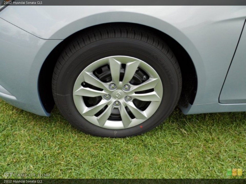 2012 Hyundai Sonata GLS Wheel and Tire Photo #51216419