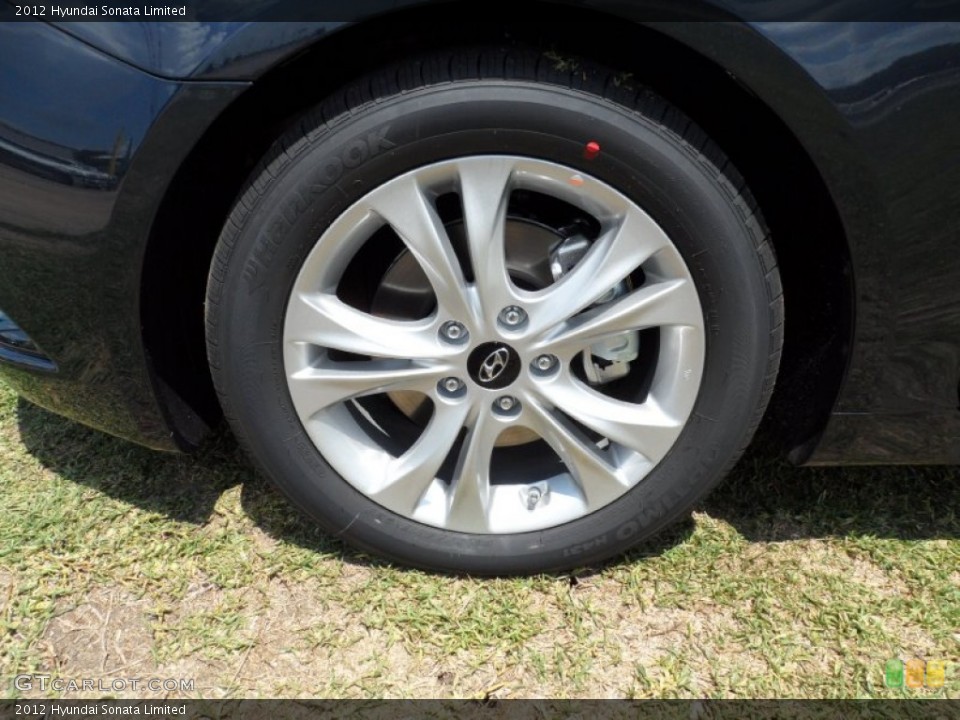2012 Hyundai Sonata Limited Wheel and Tire Photo #51216950