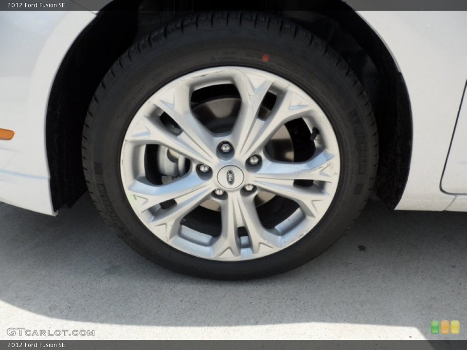 2012 Ford Fusion SE Wheel and Tire Photo #51217547