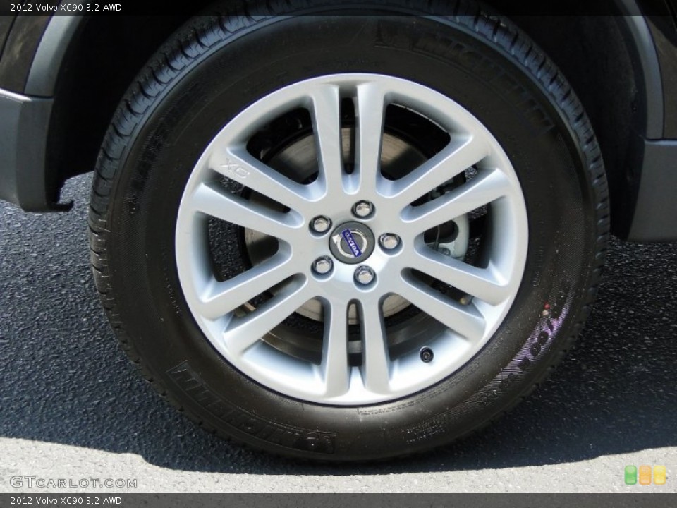 2012 Volvo XC90 3.2 AWD Wheel and Tire Photo #51219908