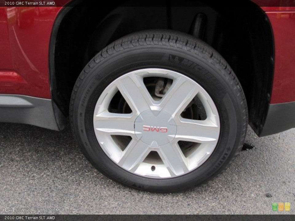 2010 GMC Terrain SLT AWD Wheel and Tire Photo #51222131