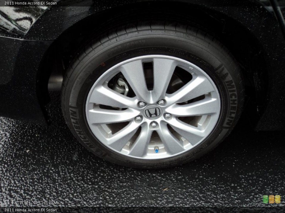 2011 Honda Accord EX Sedan Wheel and Tire Photo #51226322
