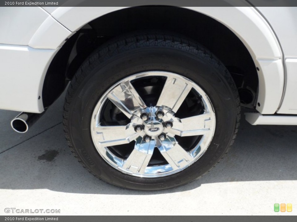 2010 Ford Expedition Limited Wheel and Tire Photo #51227789