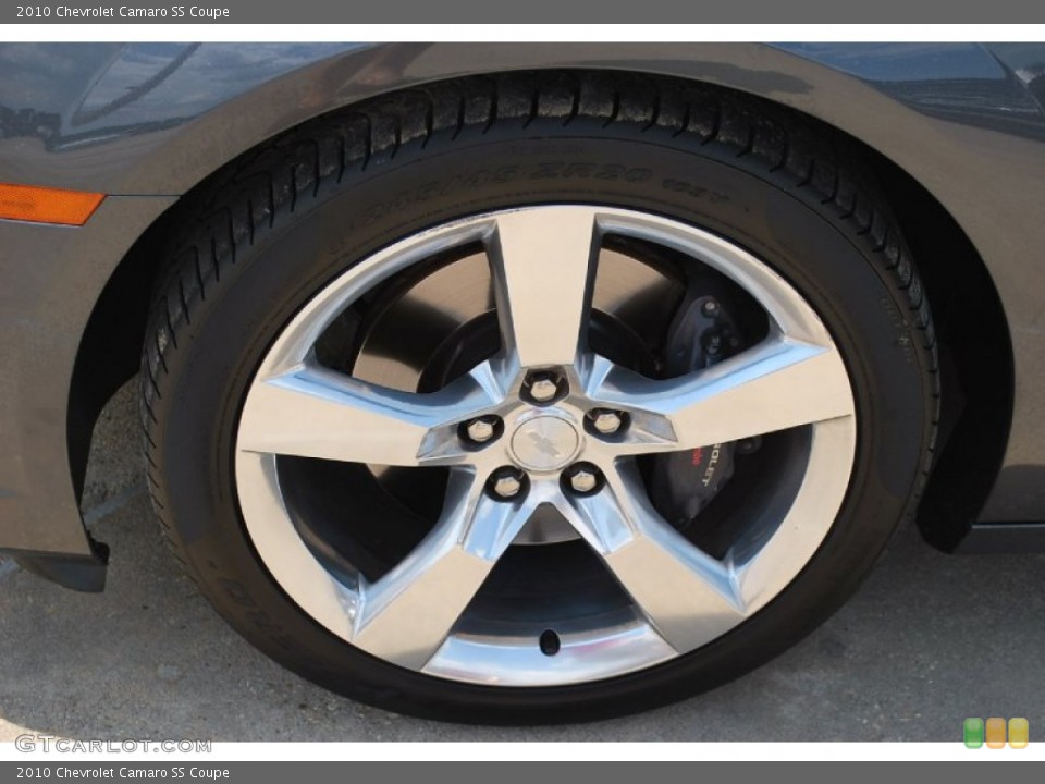 2010 Chevrolet Camaro SS Coupe Wheel and Tire Photo #51229292