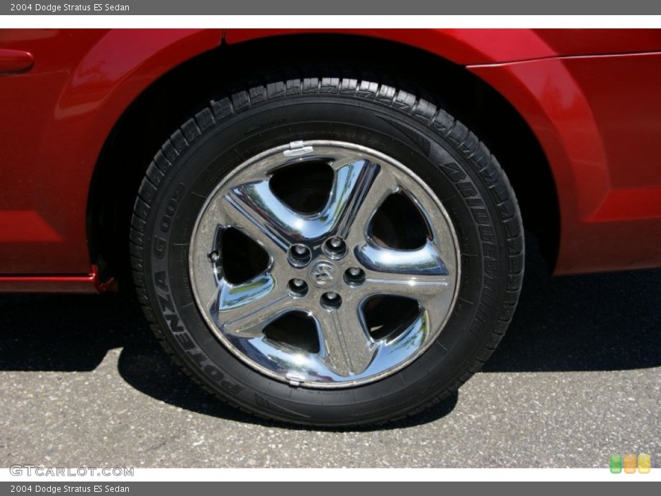 2004 Dodge Stratus ES Sedan Wheel and Tire Photo #51230873