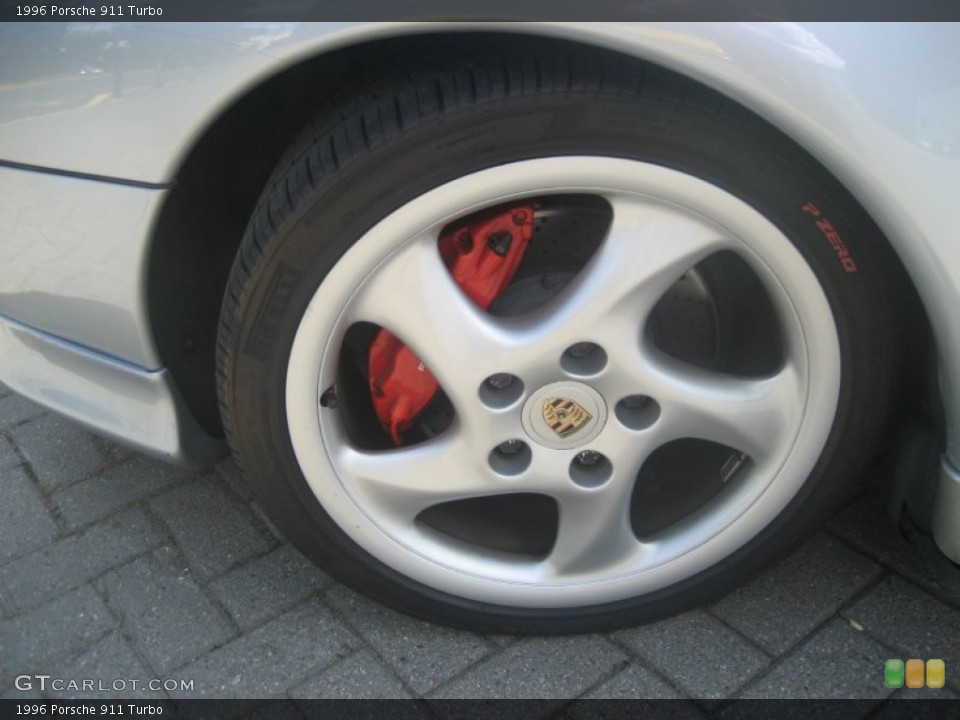 1996 Porsche 911 Turbo Wheel and Tire Photo #51231887