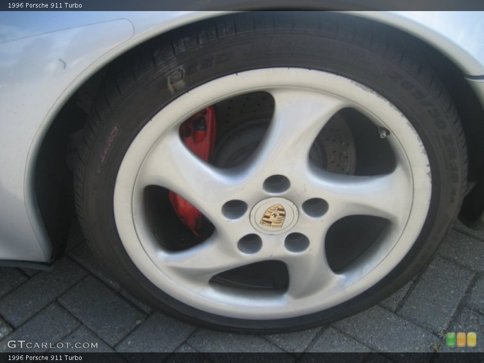 1996 Porsche 911 Turbo Wheel and Tire Photo #51231899