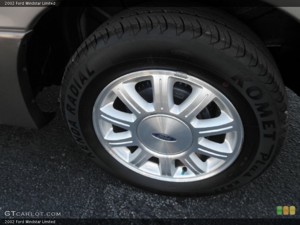 2002 Ford Windstar Limited Wheel and Tire Photo #51233705