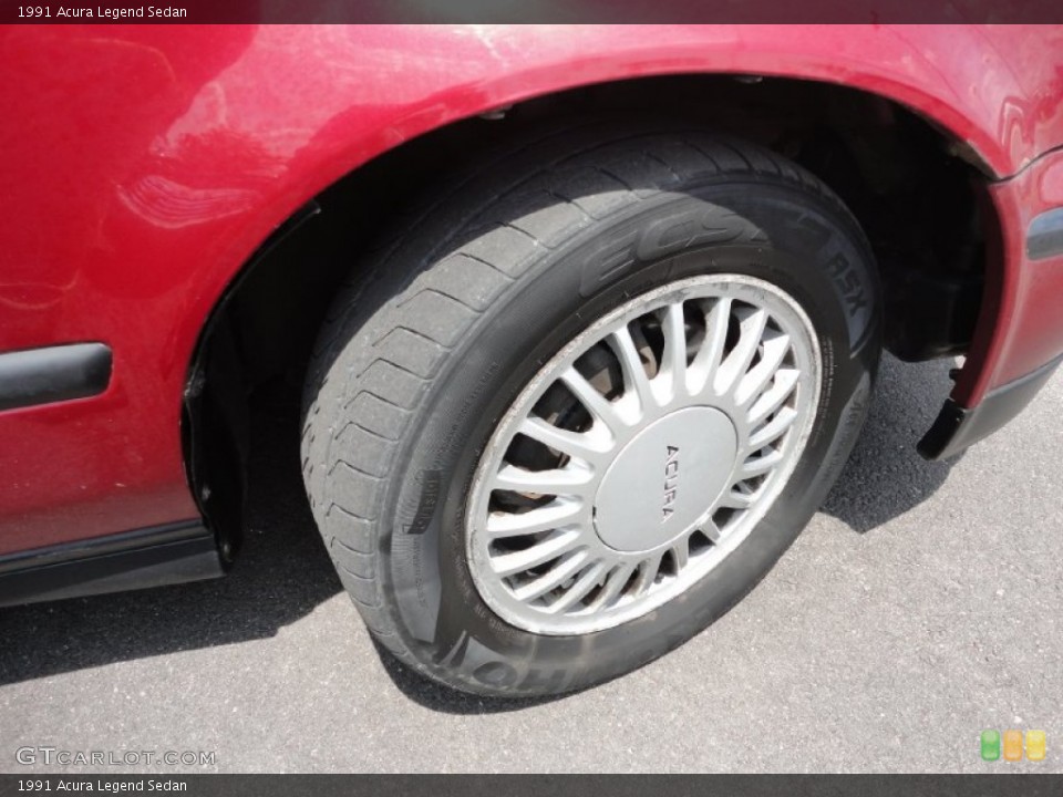 1991 Acura Legend Sedan Wheel and Tire Photo #51234146