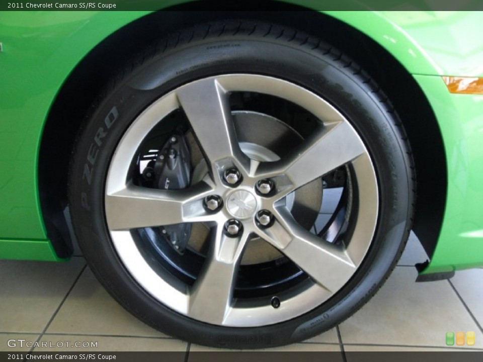 2011 Chevrolet Camaro SS/RS Coupe Wheel and Tire Photo #51237767