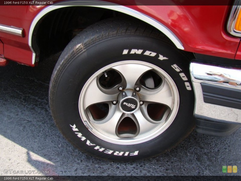 1996 Ford F150 Custom Wheel and Tire Photo #51238445