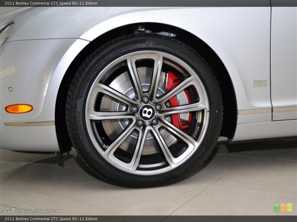 2011 Bentley Continental GTC Speed 80-11 Edition Wheel and Tire Photo #51242923