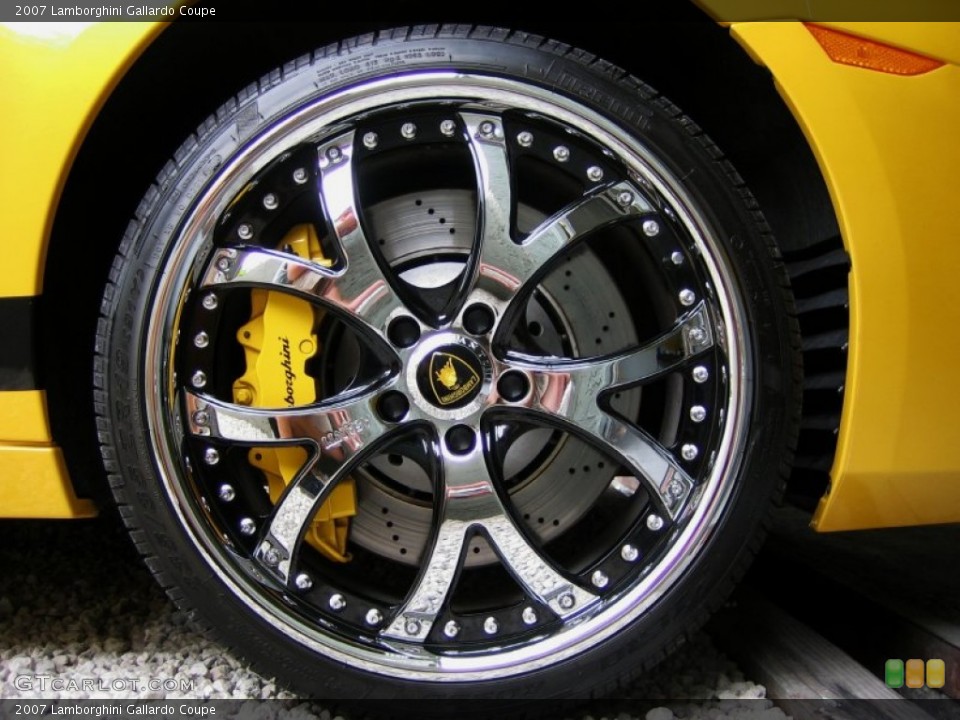 2007 Lamborghini Gallardo Custom Wheel and Tire Photo #51245059