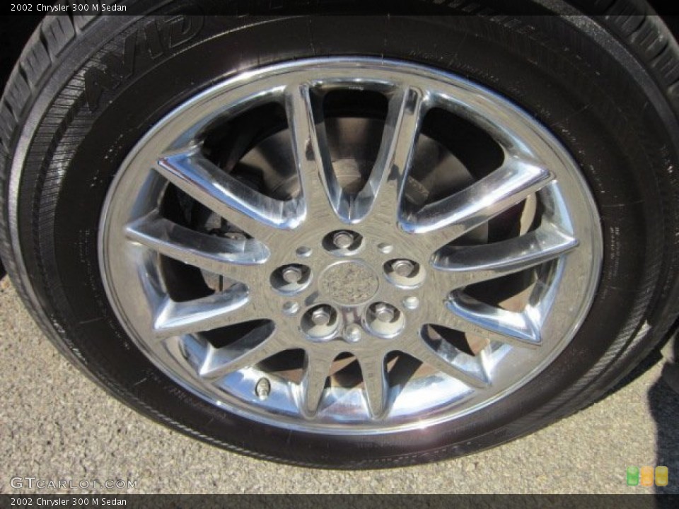 2002 Chrysler 300 M Sedan Wheel and Tire Photo #51249854