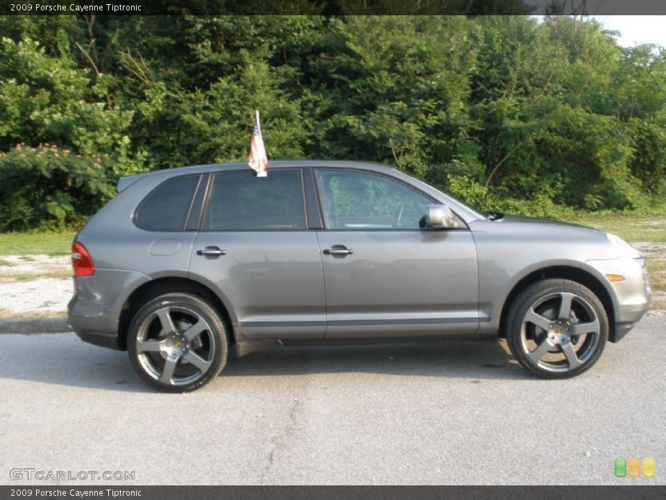 2009 Porsche Cayenne Custom Wheel and Tire Photo #51251600