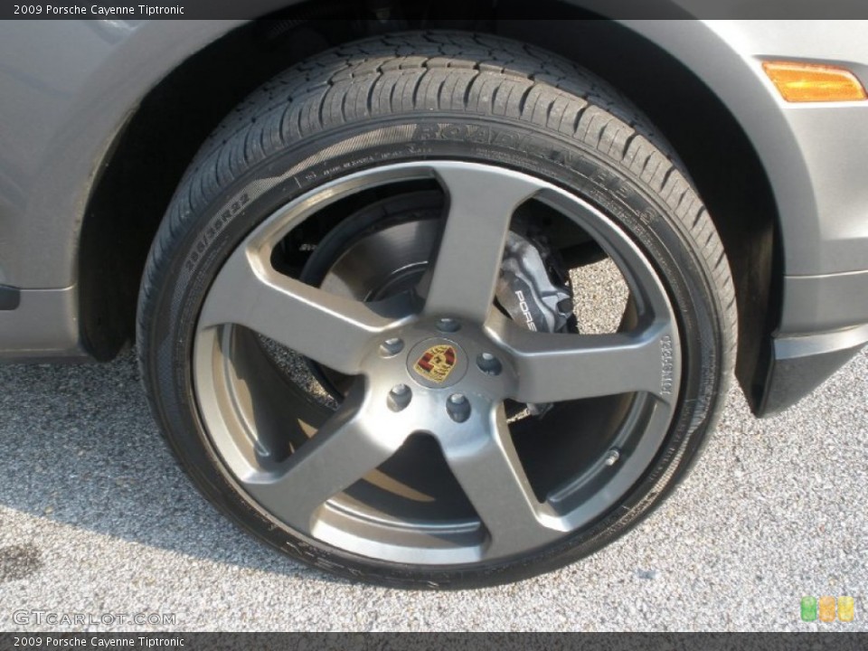 2009 Porsche Cayenne Custom Wheel and Tire Photo #51251714