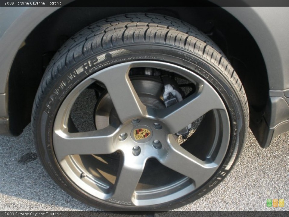 2009 Porsche Cayenne Custom Wheel and Tire Photo #51251729
