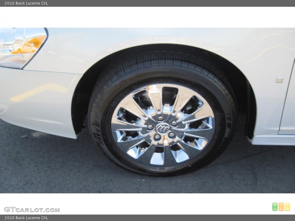 2010 Buick Lucerne CXL Wheel and Tire Photo #51261674