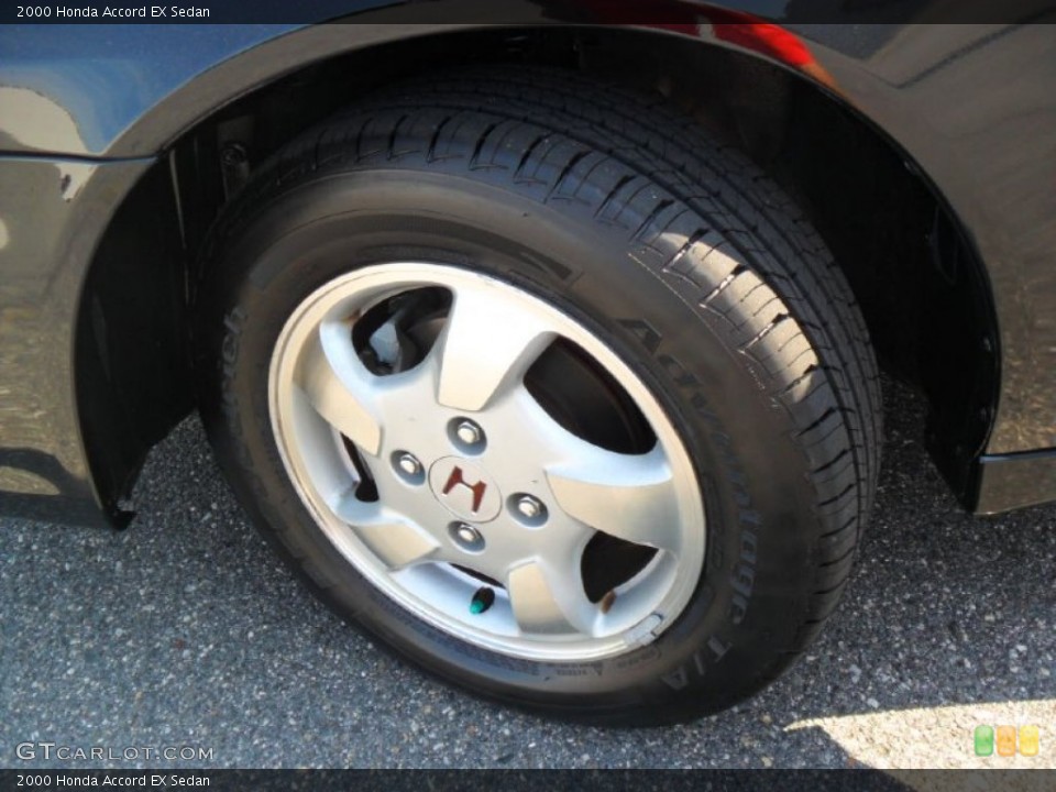 2000 Honda Accord EX Sedan Wheel and Tire Photo #51263411