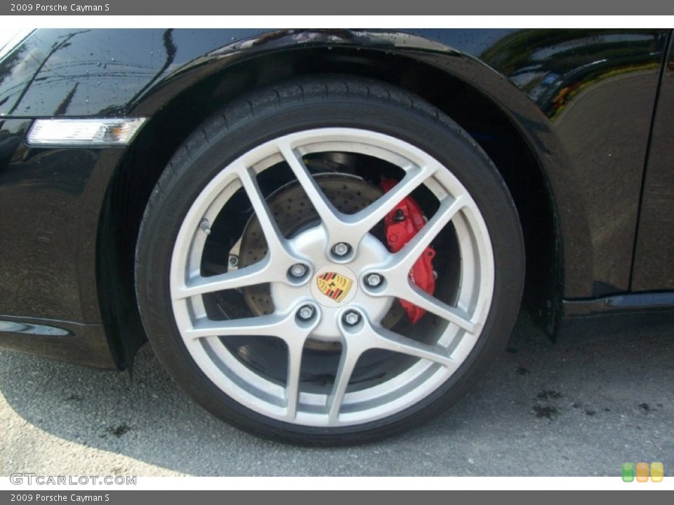 2009 Porsche Cayman S Wheel and Tire Photo #51266453