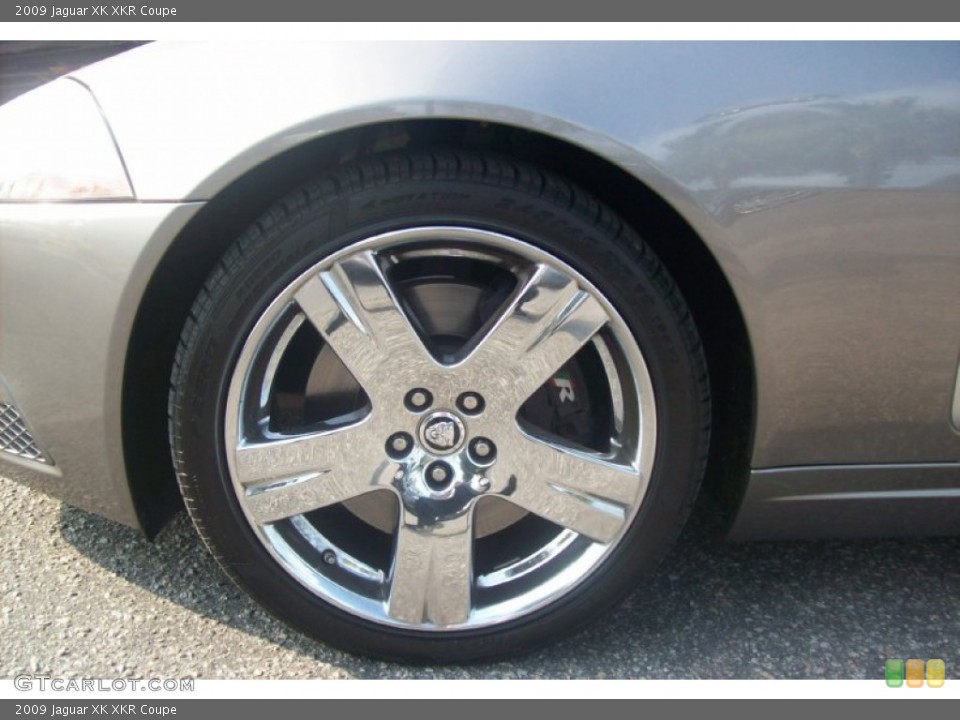 2009 Jaguar XK XKR Coupe Wheel and Tire Photo #51266747