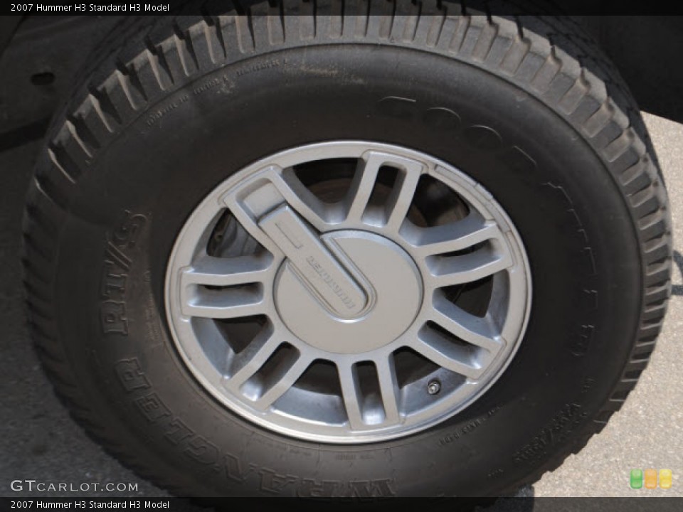 2007 Hummer H3  Wheel and Tire Photo #51272413
