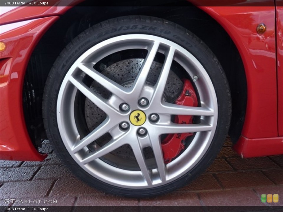 2008 Ferrari F430 Coupe Wheel and Tire Photo #51272587