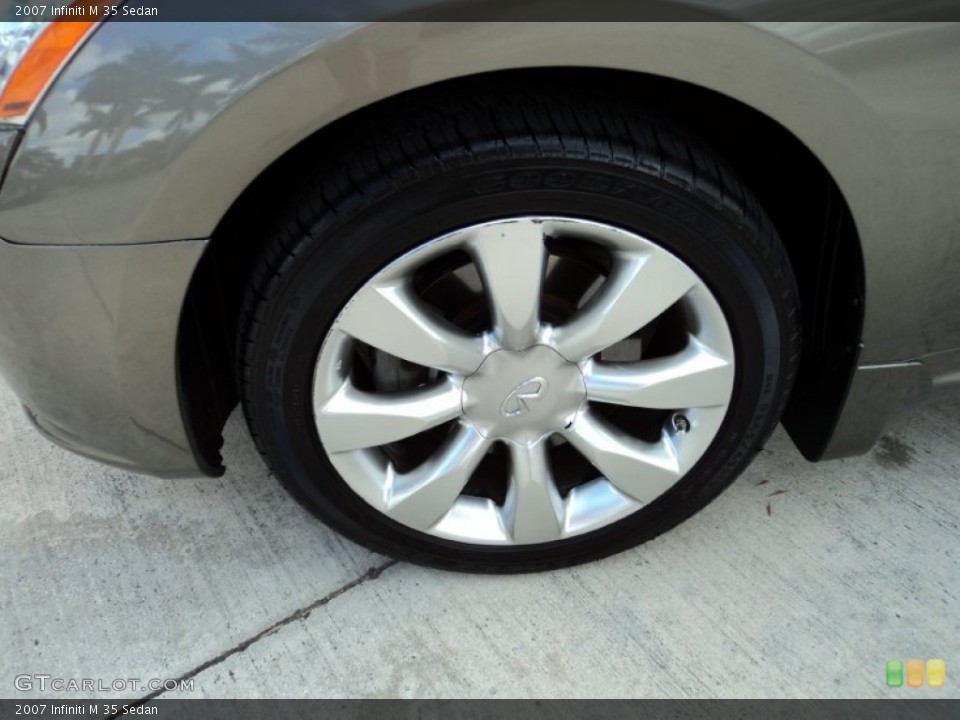 2007 Infiniti M 35 Sedan Wheel and Tire Photo #51272953