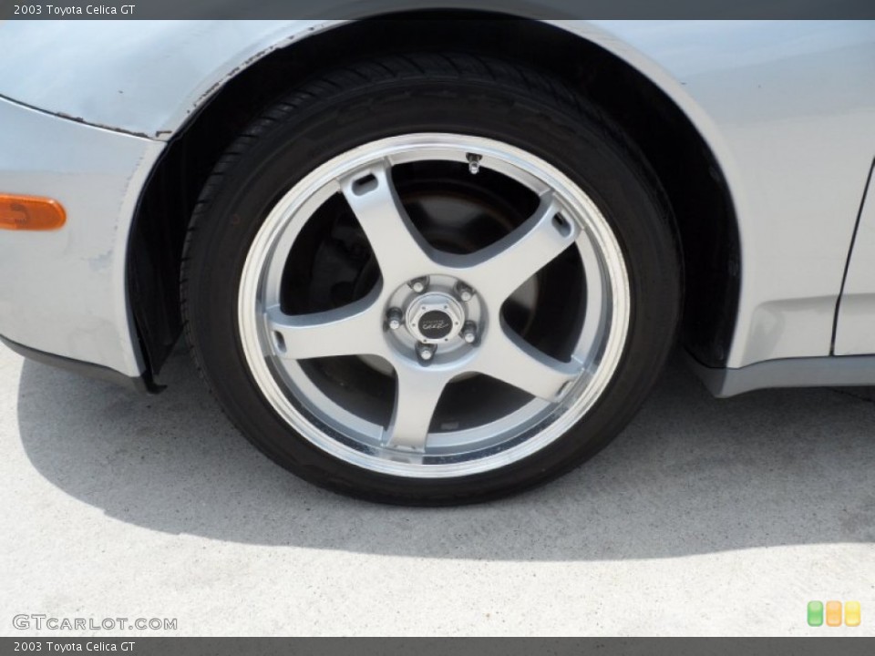 2003 Toyota Celica Custom Wheel and Tire Photo #51274585