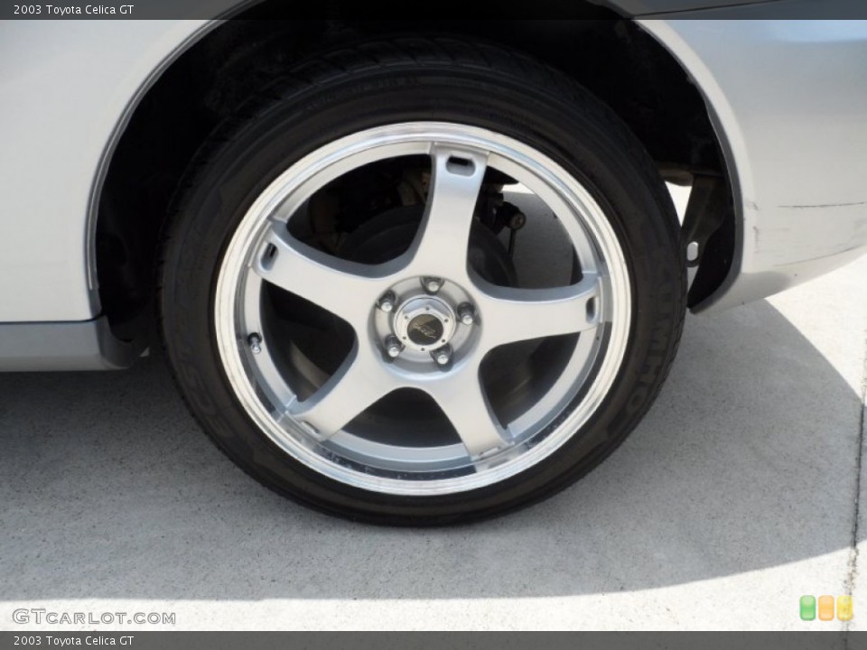 2003 Toyota Celica Custom Wheel and Tire Photo #51274594
