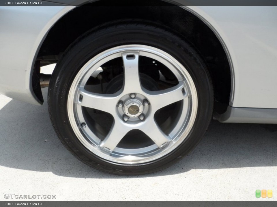 2003 Toyota Celica Custom Wheel and Tire Photo #51274603