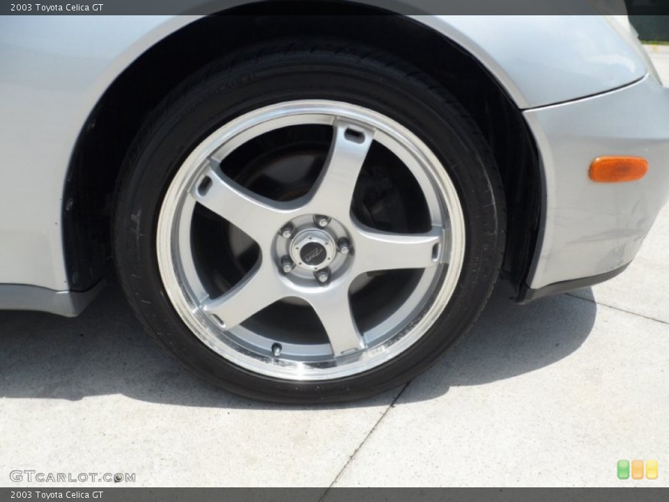 2003 Toyota Celica Custom Wheel and Tire Photo #51274612